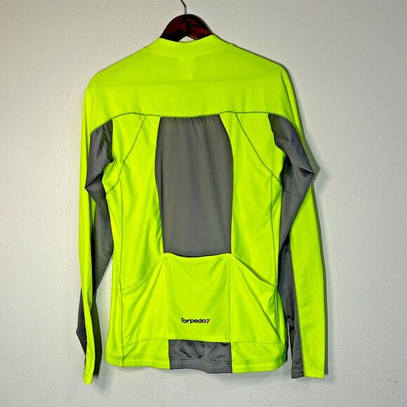 Torpedo 7 Racing Womens Jersey Shirt Long Sleeve XL Full Zip Cycling Road Bike - Picture 2 of 8